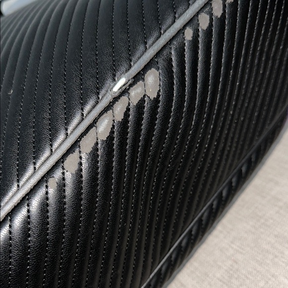 Michael Kors Black Rainbow Abbey MD Backpack. - Picture 7 of 16